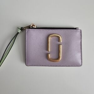 Marc Jacobs Snapshot Top Zip Cardholder Wallet